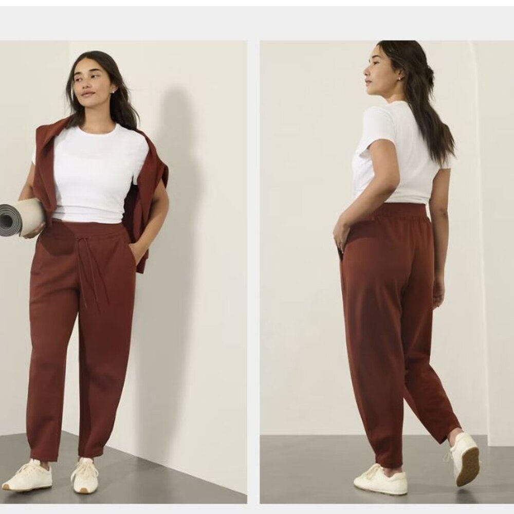 Athleta Allure Highrise Jogger NWT XL